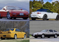 GT-Rにロードスター！　超絶人気のスポーツカー４台の歴代モデルでプロが選ぶベストバイは何代目？