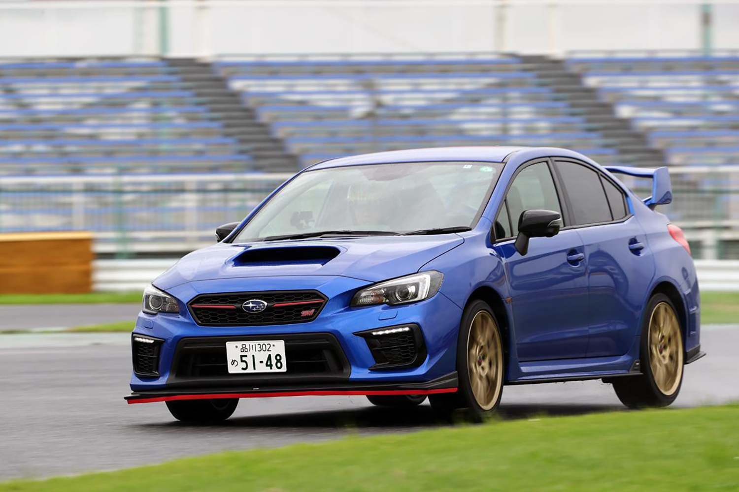 スバルWRX STIファイナルエディション走り