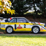 【画像】WRCを4WDで席巻したアウディの傑作「スポーツクワトロ」！　なんと価格は約３億円に高騰していた 〜 画像15