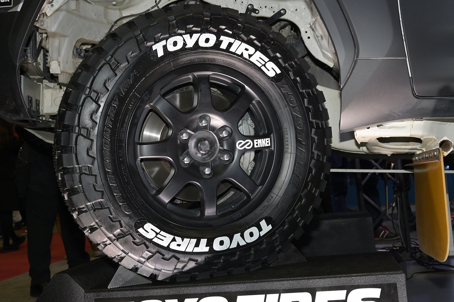 東京オートサロン2023のTOYO TIRESブース