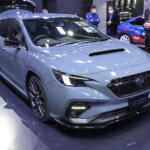 【画像】新型インプレッサに500台限定のレヴォーグSTI Sport♯！　スバリストが思わず吸い込まれるSUBARU／STIブース【東京オートサロン2023】 〜 画像8