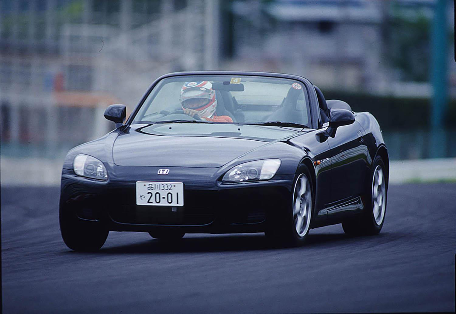 ホンダS2000の走り