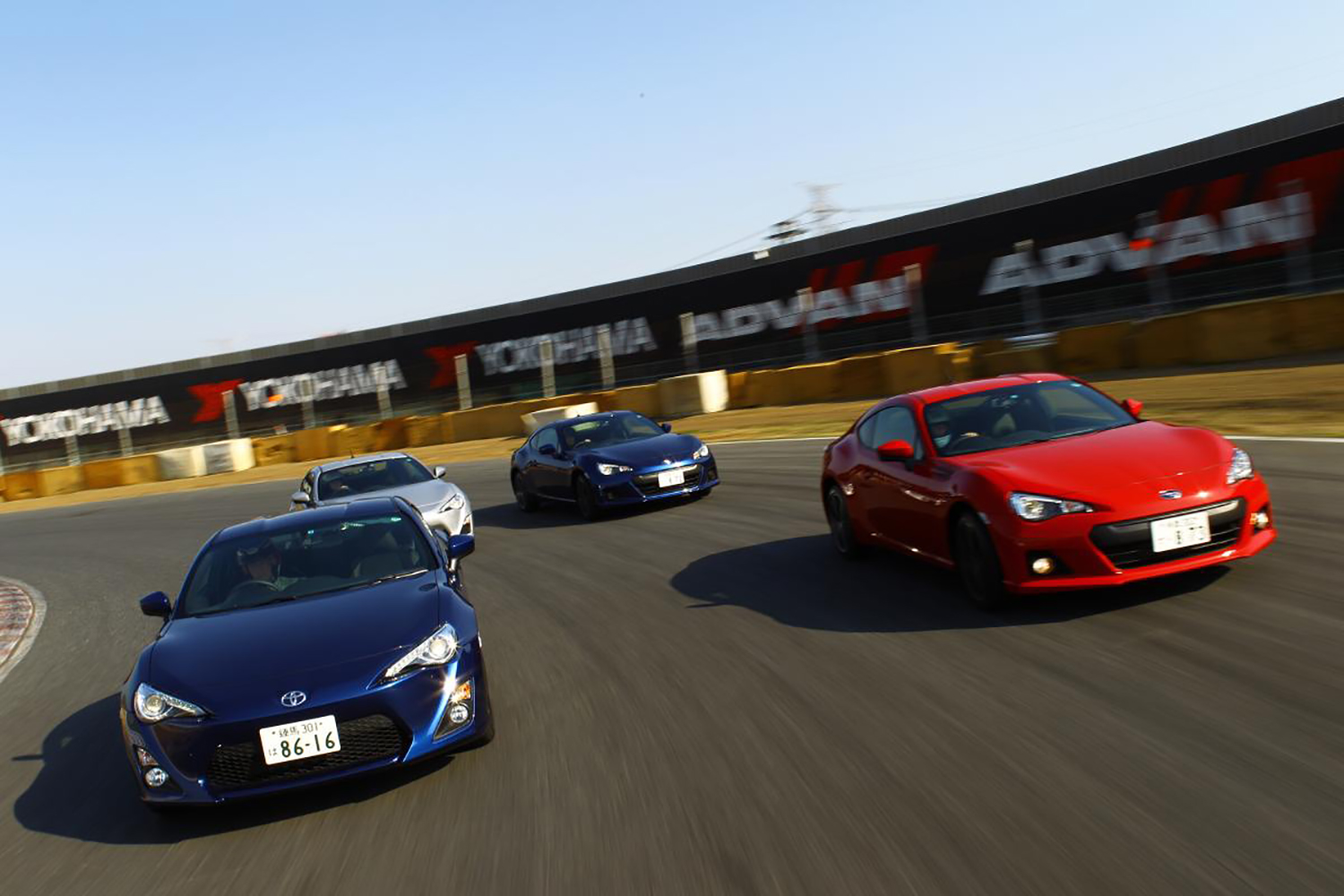 トヨタ86/スバルBRZ（初代）の走り