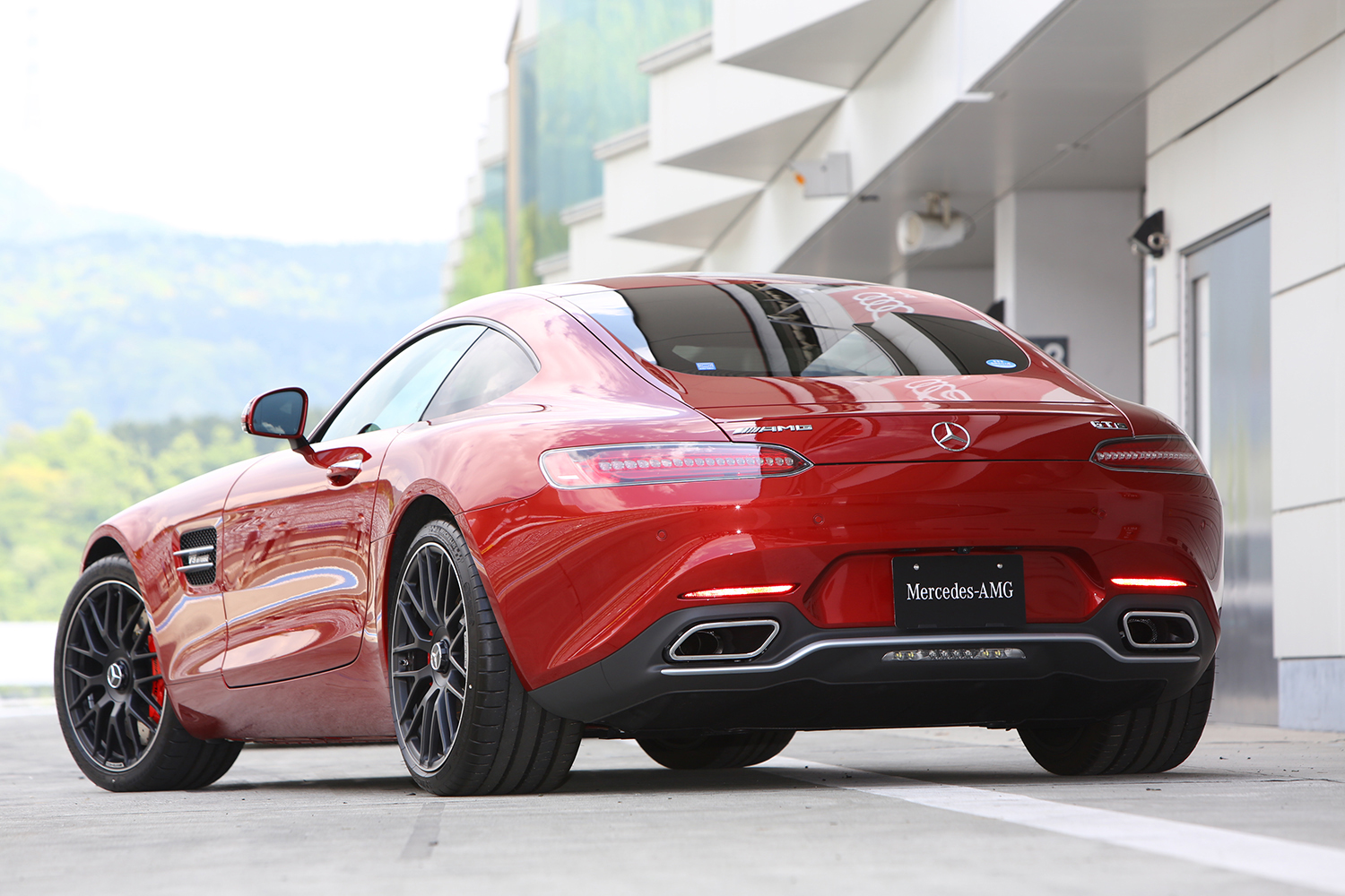 メルセデスAMG AMGGTリヤ 〜 画像6