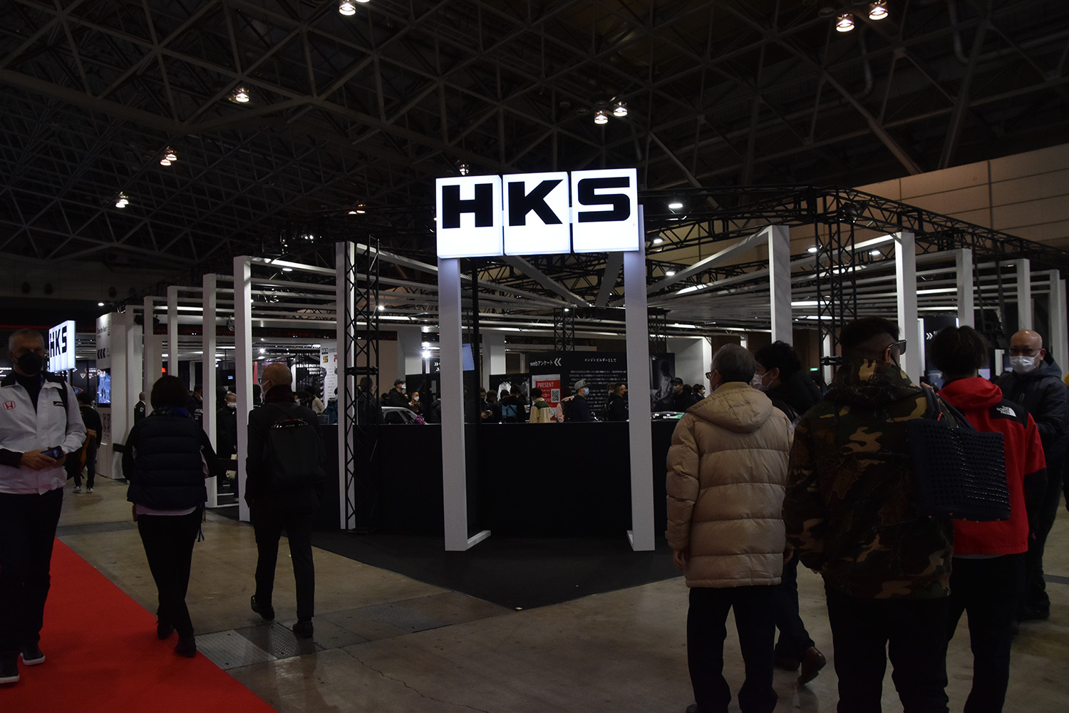 創立50周年を祝う大規模なブース展開！　HKSのブース内容紹介【東京オートサロン 2023】 〜 画像10