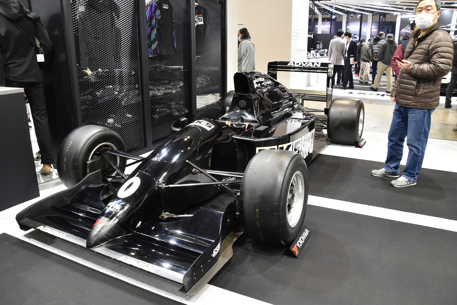 HKSが開発していたF1マシン 〜 画像8