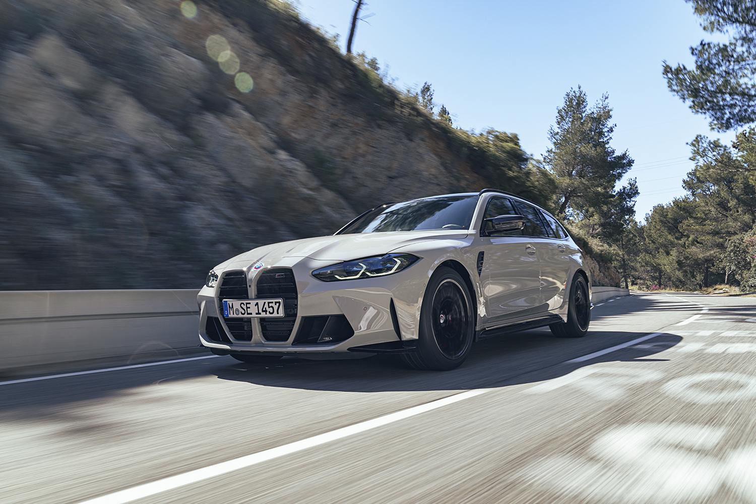 BMW M3コンペティション M xDrive ツーリングが発表