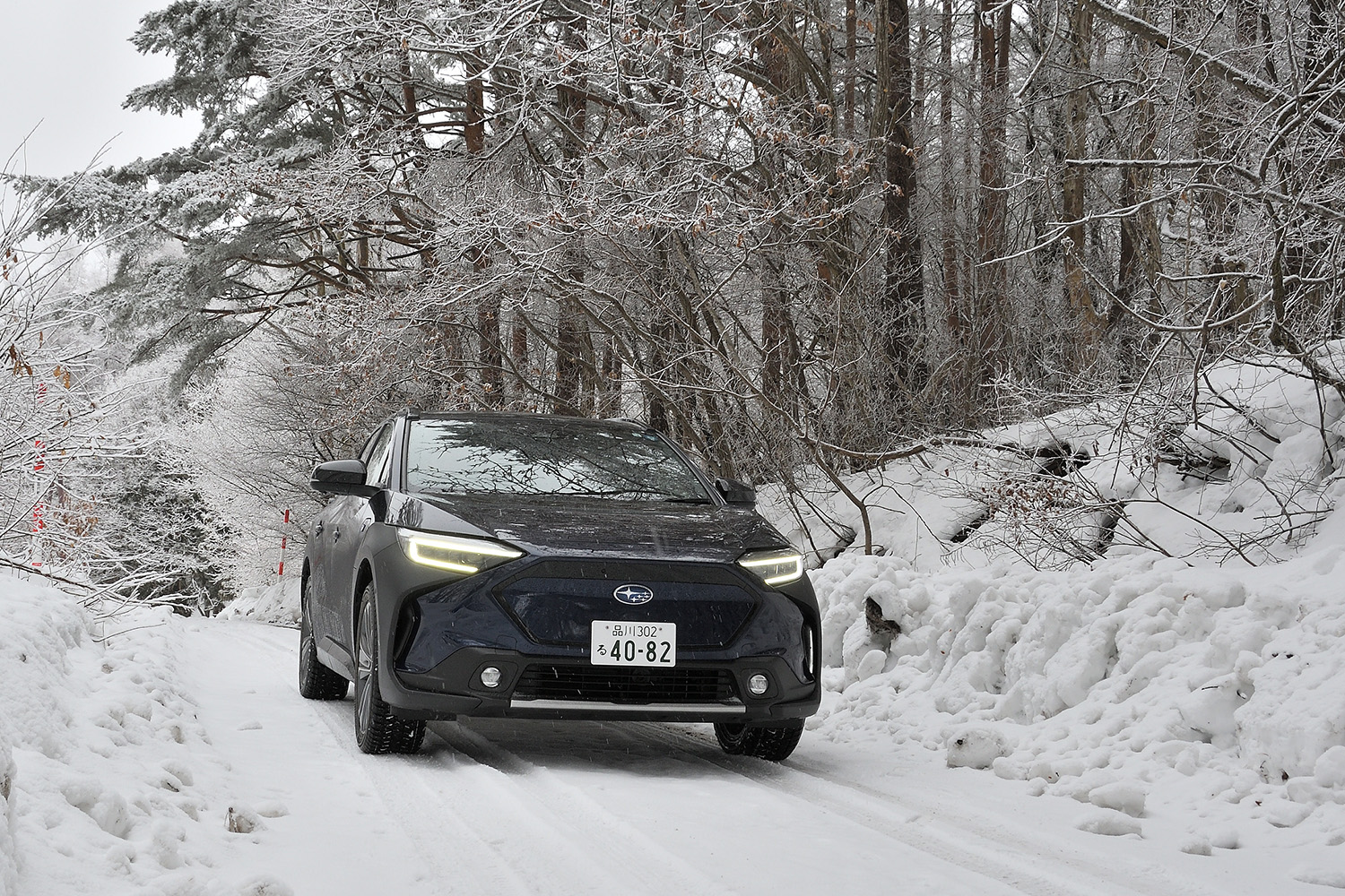 ソルテラの走る楽しさやパフォーマンスの高さを雪上試乗で実感 〜 画像13