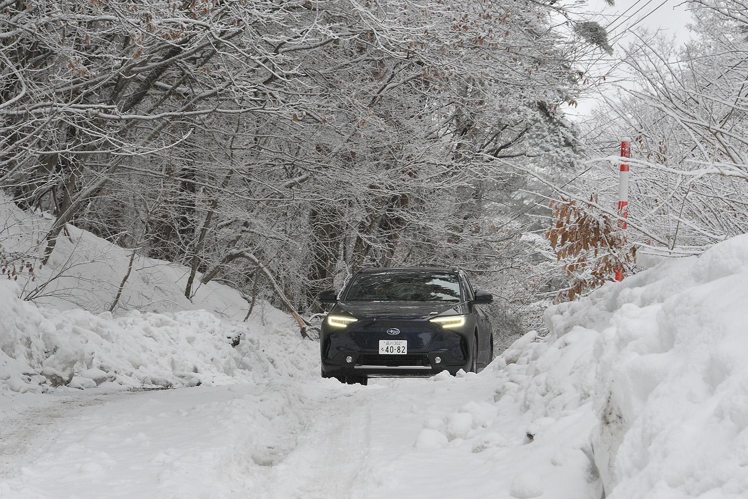 ソルテラの走る楽しさやパフォーマンスの高さを雪上試乗で実感 〜 画像15