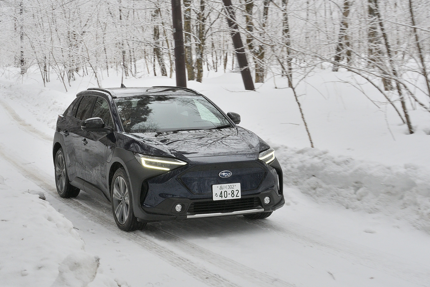 ソルテラの走る楽しさやパフォーマンスの高さを雪上試乗で実感 〜 画像17