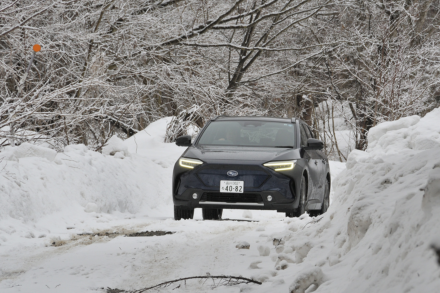 ソルテラの走る楽しさやパフォーマンスの高さを雪上試乗で実感 〜 画像18