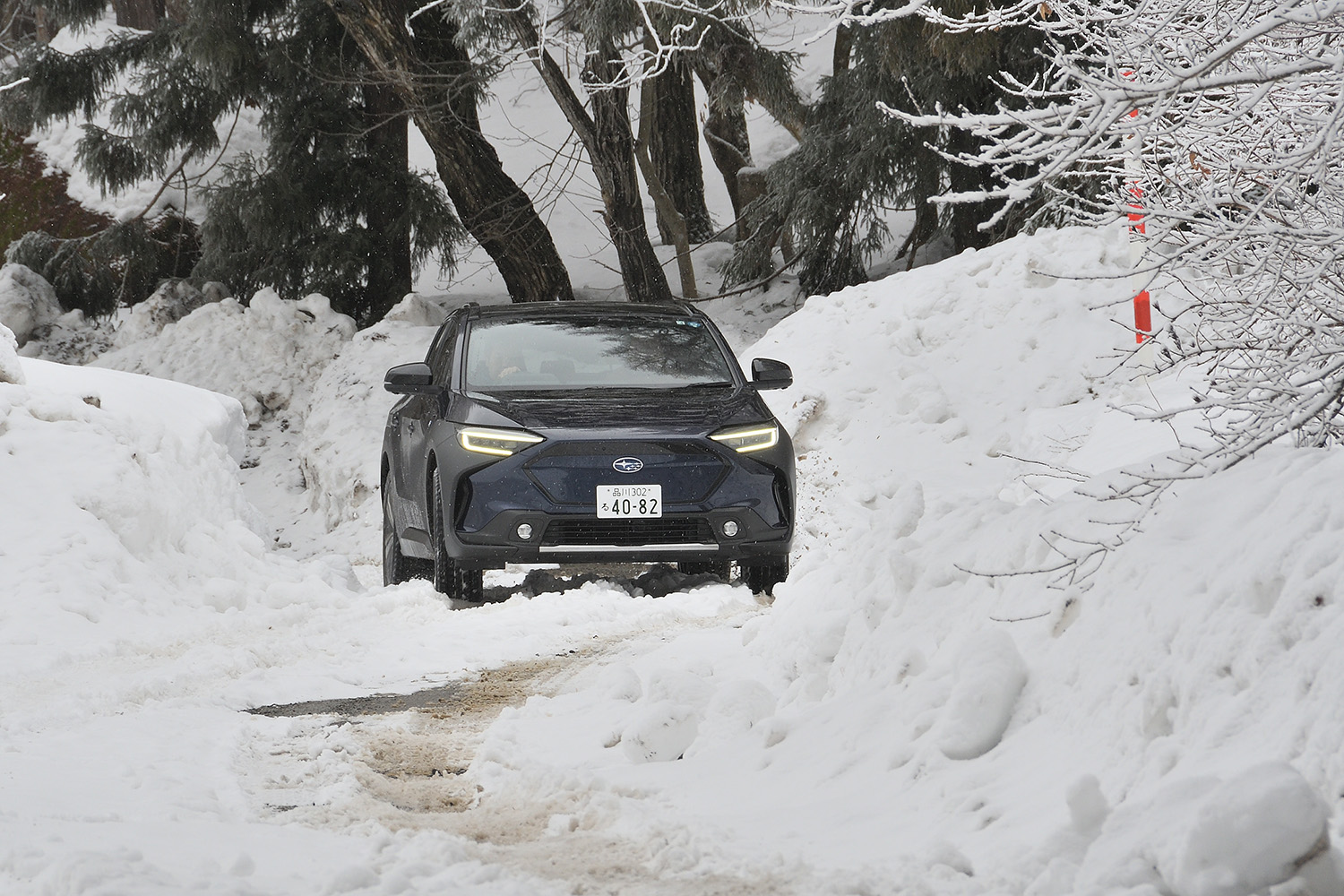 ソルテラの走る楽しさやパフォーマンスの高さを雪上試乗で実感 〜 画像20