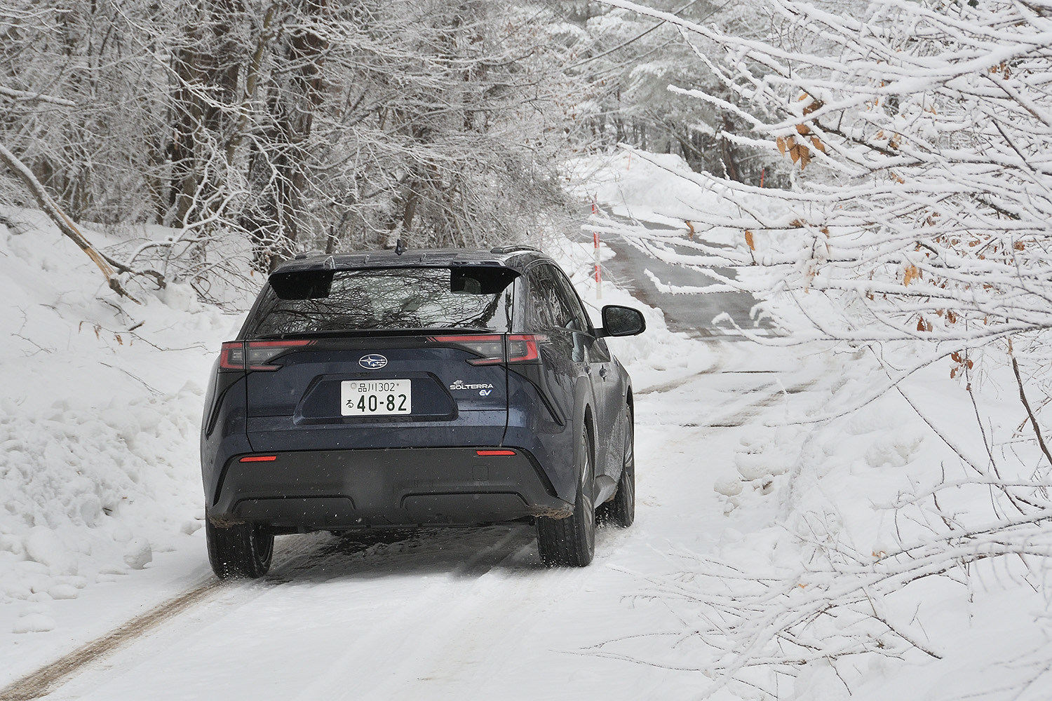 ソルテラの走る楽しさやパフォーマンスの高さを雪上試乗で実感 〜 画像21