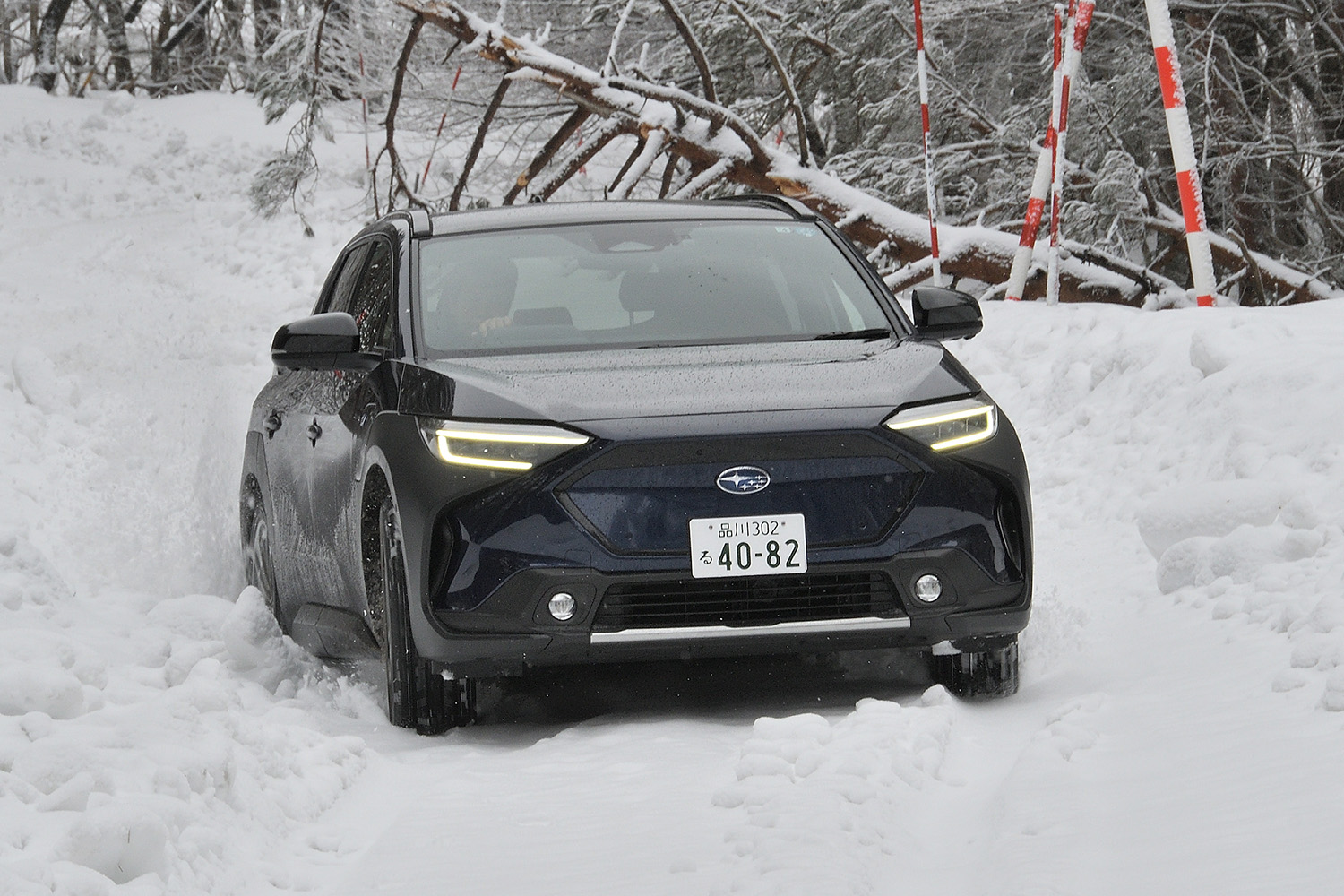 ソルテラの走る楽しさやパフォーマンスの高さを雪上試乗で実感 〜 画像22