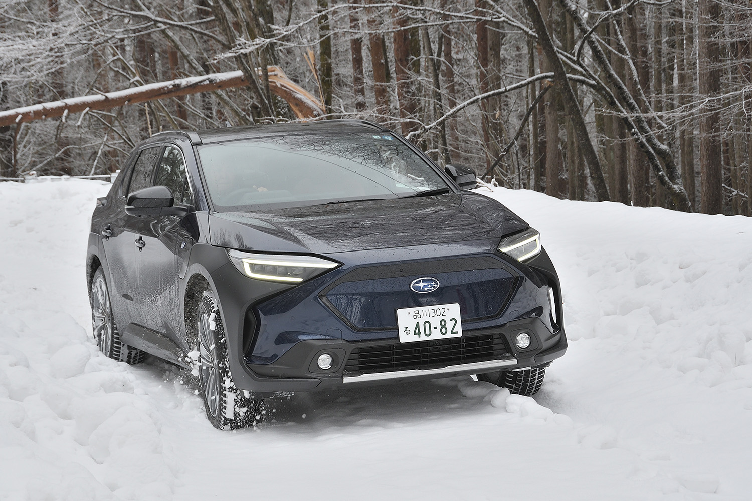 ソルテラの走る楽しさやパフォーマンスの高さを雪上試乗で実感 〜 画像23