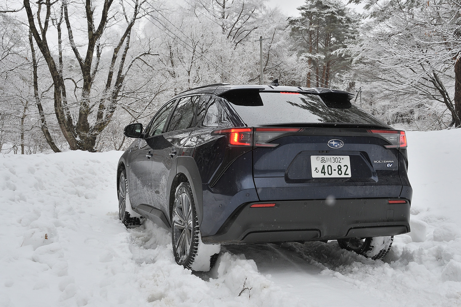 ソルテラの走る楽しさやパフォーマンスの高さを雪上試乗で実感 〜 画像24