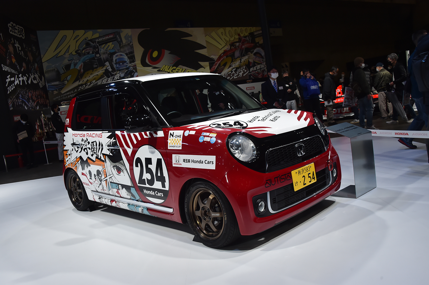 ホンダブースのサプライズ発表で会場騒然！【東京オートサロン2023】 〜 画像32