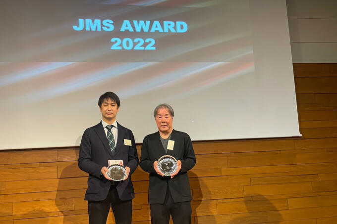 2022年の「JMSアワード」は勝田貴元選手が受賞！　特別賞はTEAM IMPUL