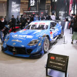 【画像】「Ｚ・NSX・スープラ」GT500のチャンピオンマシン３台を堂々展示！　ブリヂストンの輝かしい「レースの歴史」が熱い【東京オートサロン2023】 〜 画像4