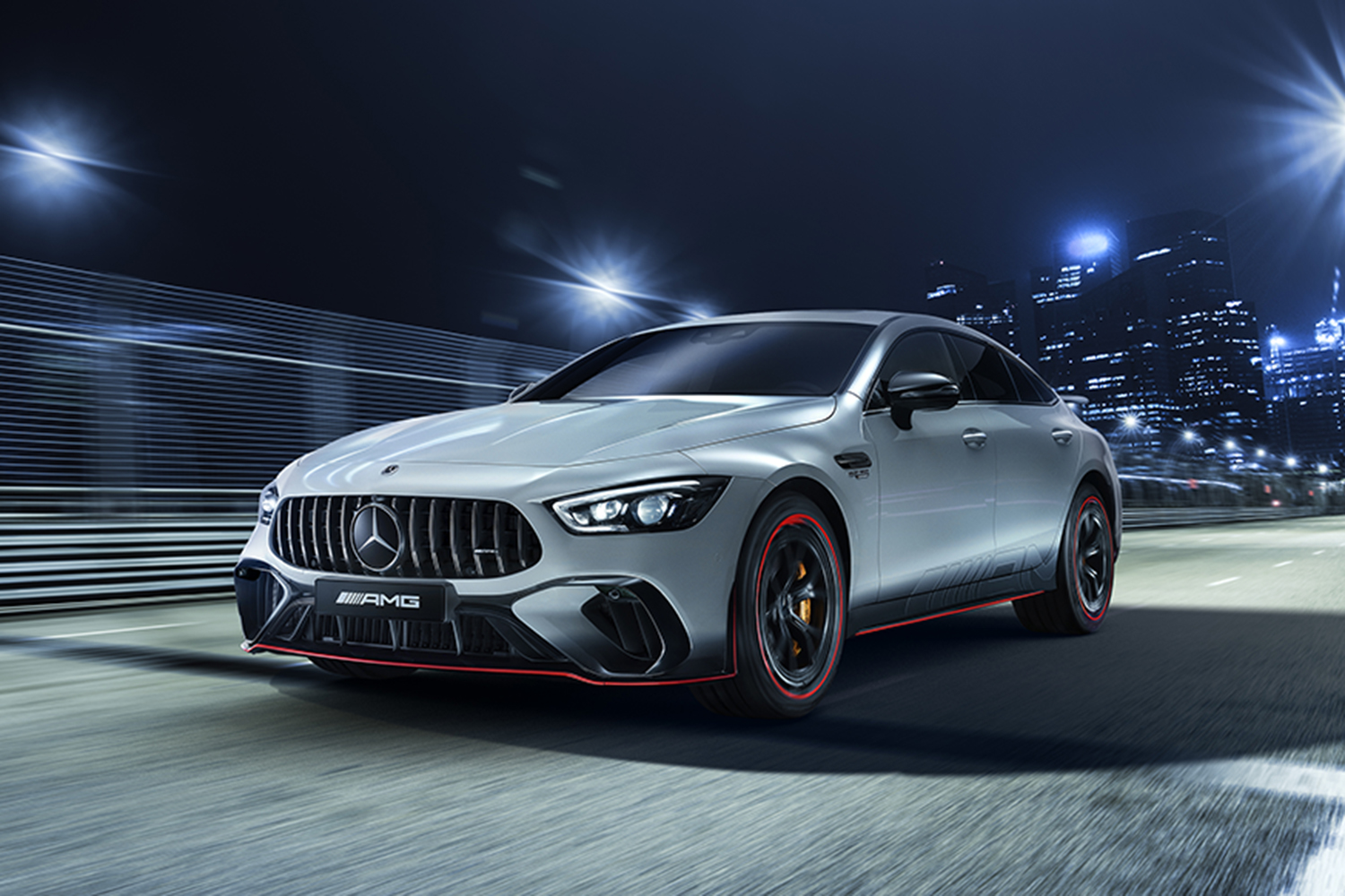 メルセデスAMG GT 63 S E パフォーマンス F1エディションを35台限定で抽選販売