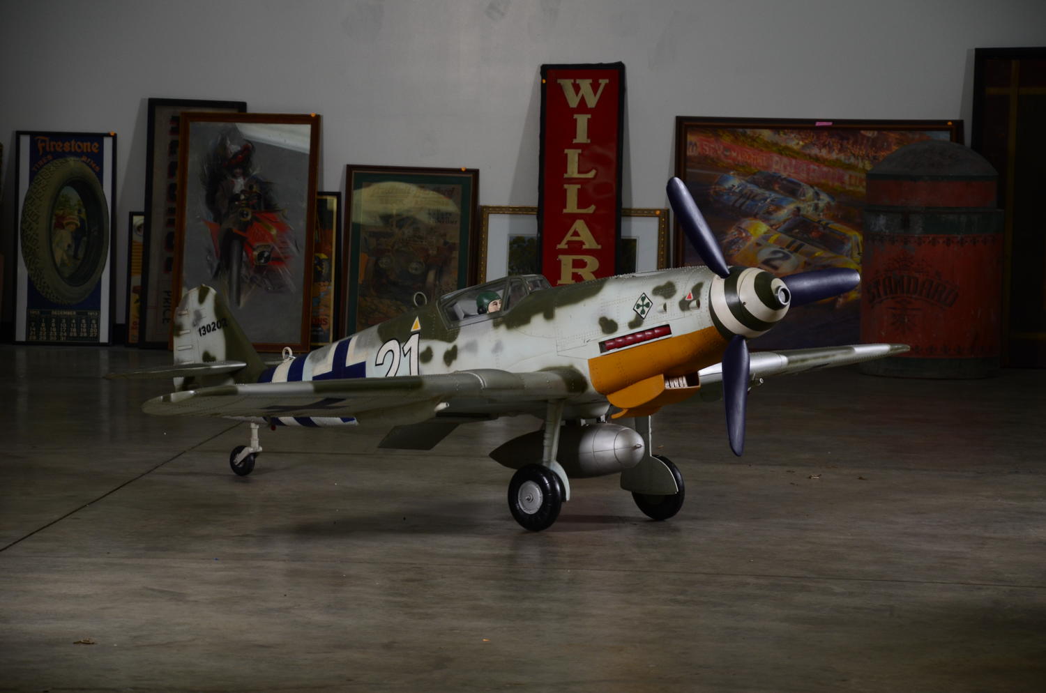 Messerschmitt-BF-109-model-plane–144-in–x-120-in–x-48-in610027_