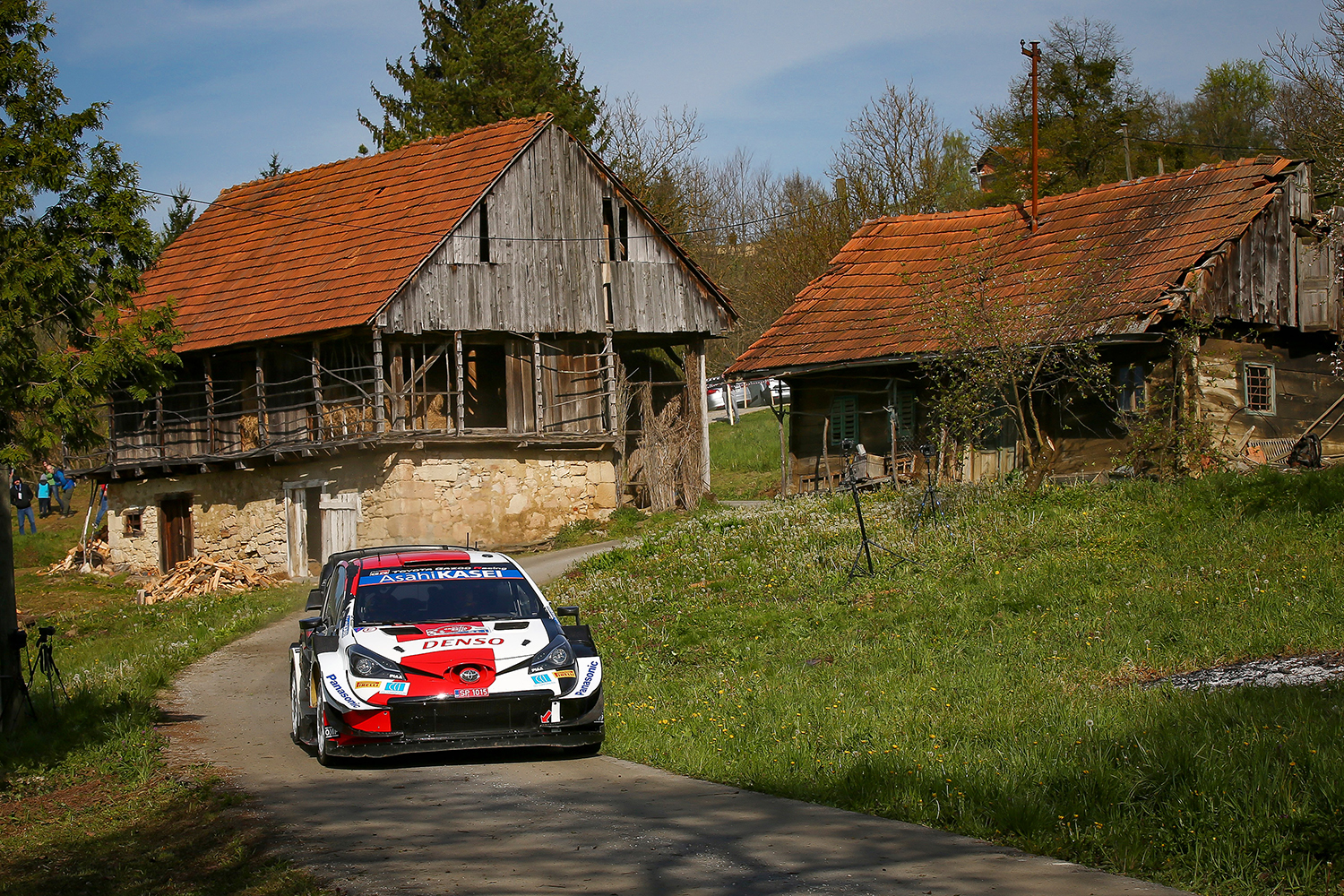 セバスチャン・オジエが運転するヤリスWRC 〜 画像1