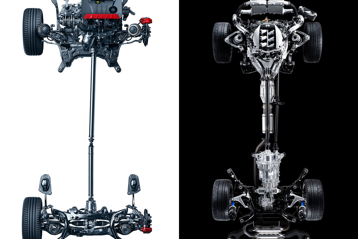 4WDの「FFベース」「FRベース」の意味