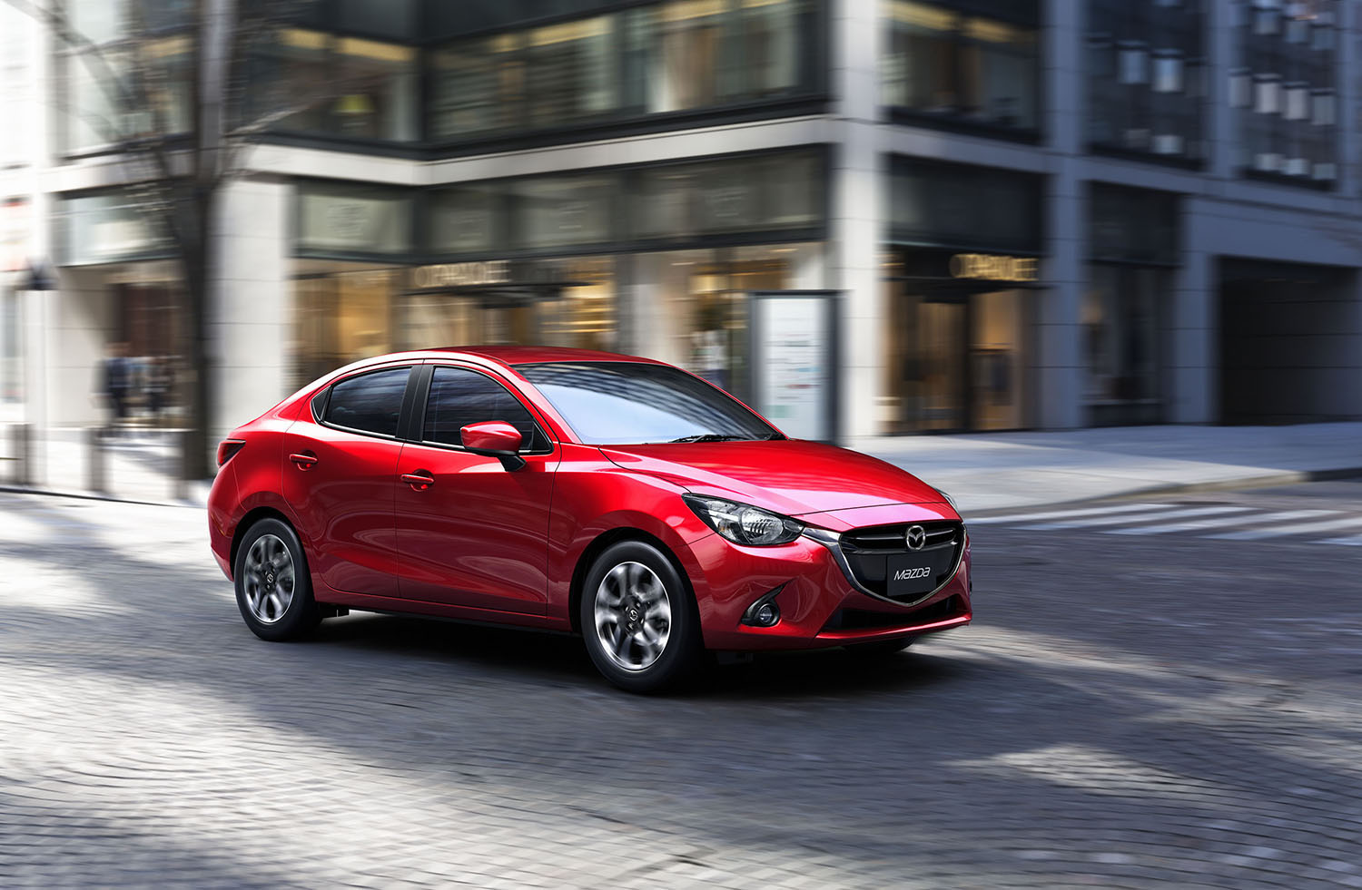 マツダMAZDA2セダン走り 〜 画像16