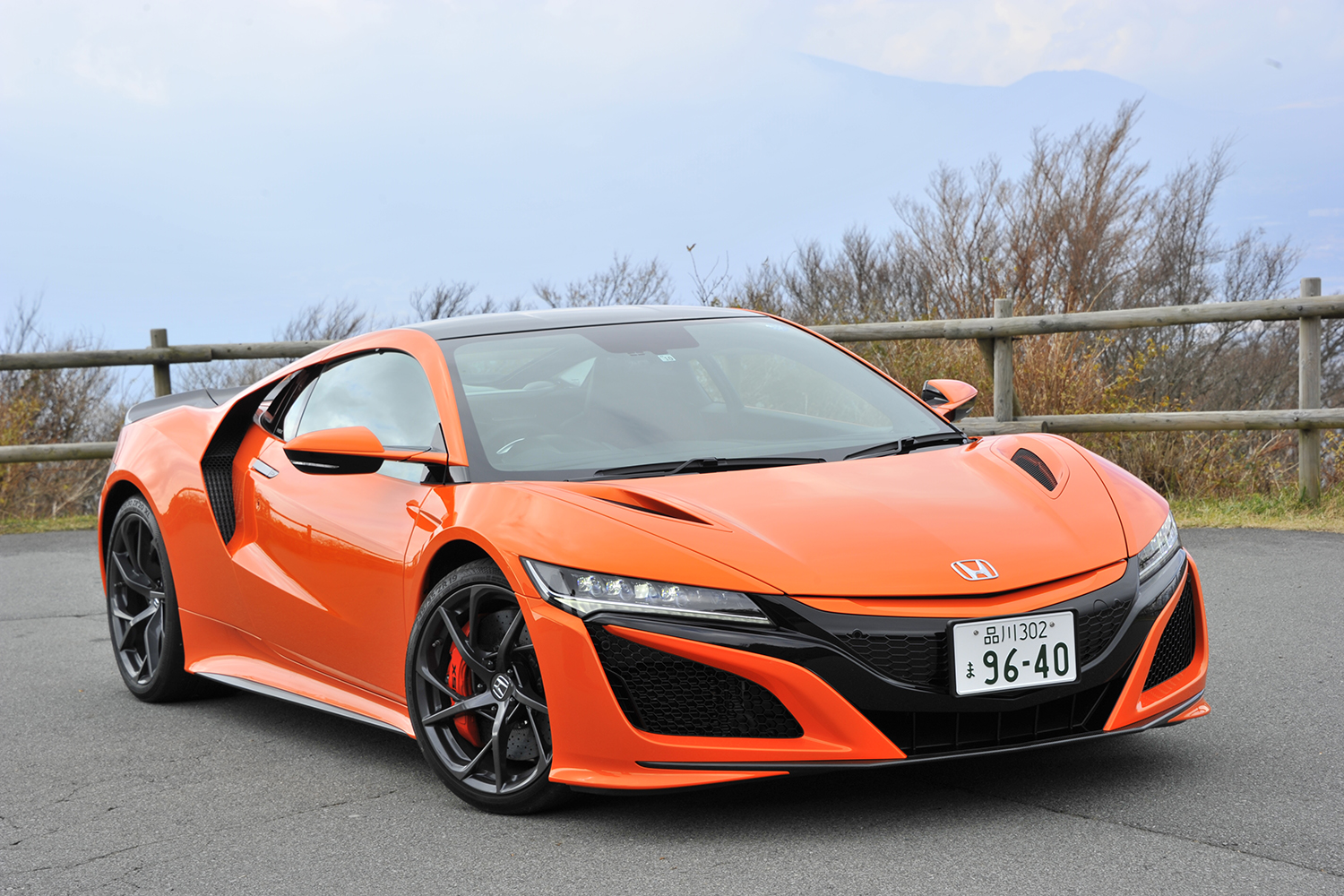 ホンダ・NSX（2代目）のエクステリア 〜 画像8