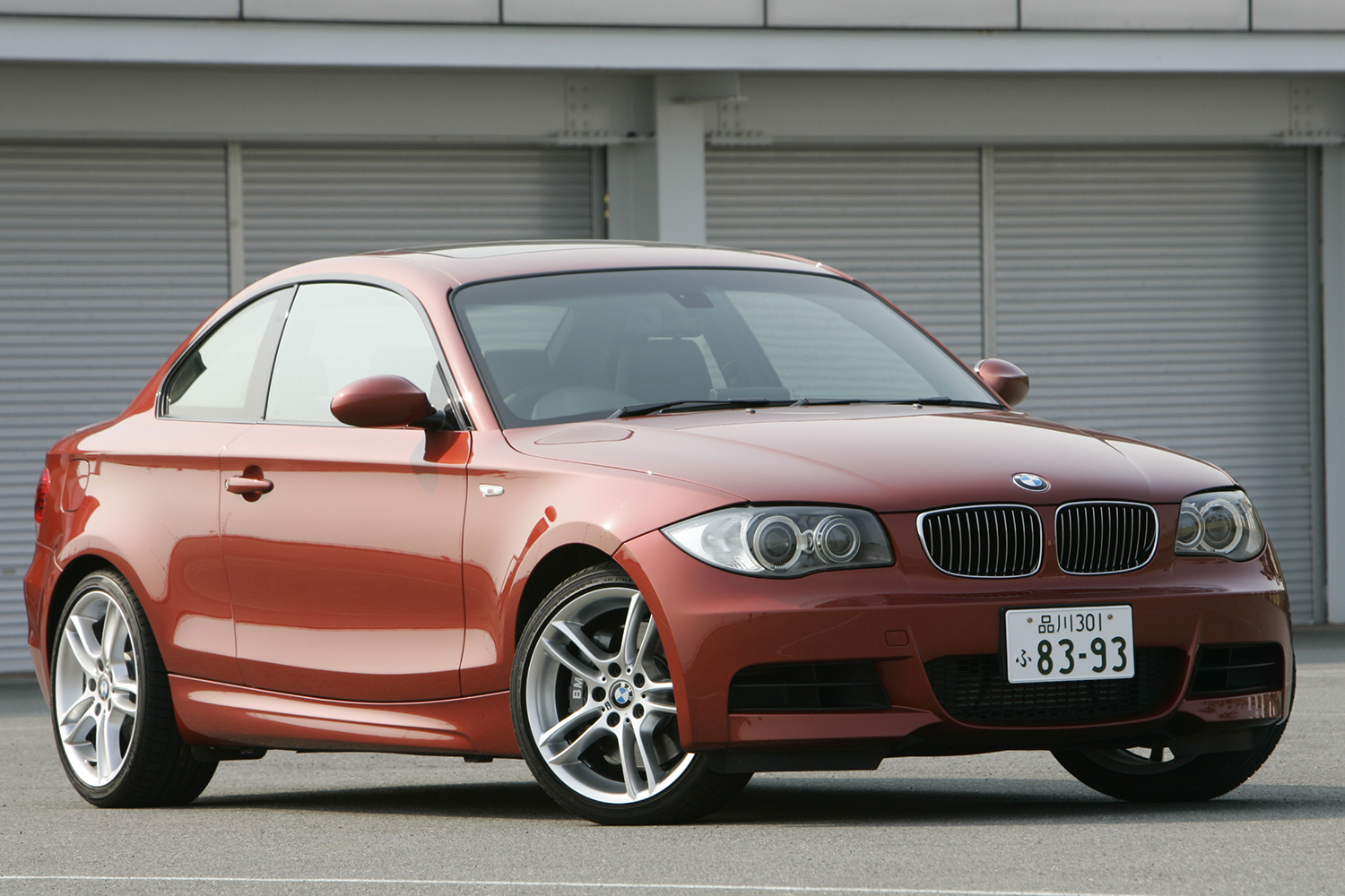 BMW135iクーペ全体 〜 画像5