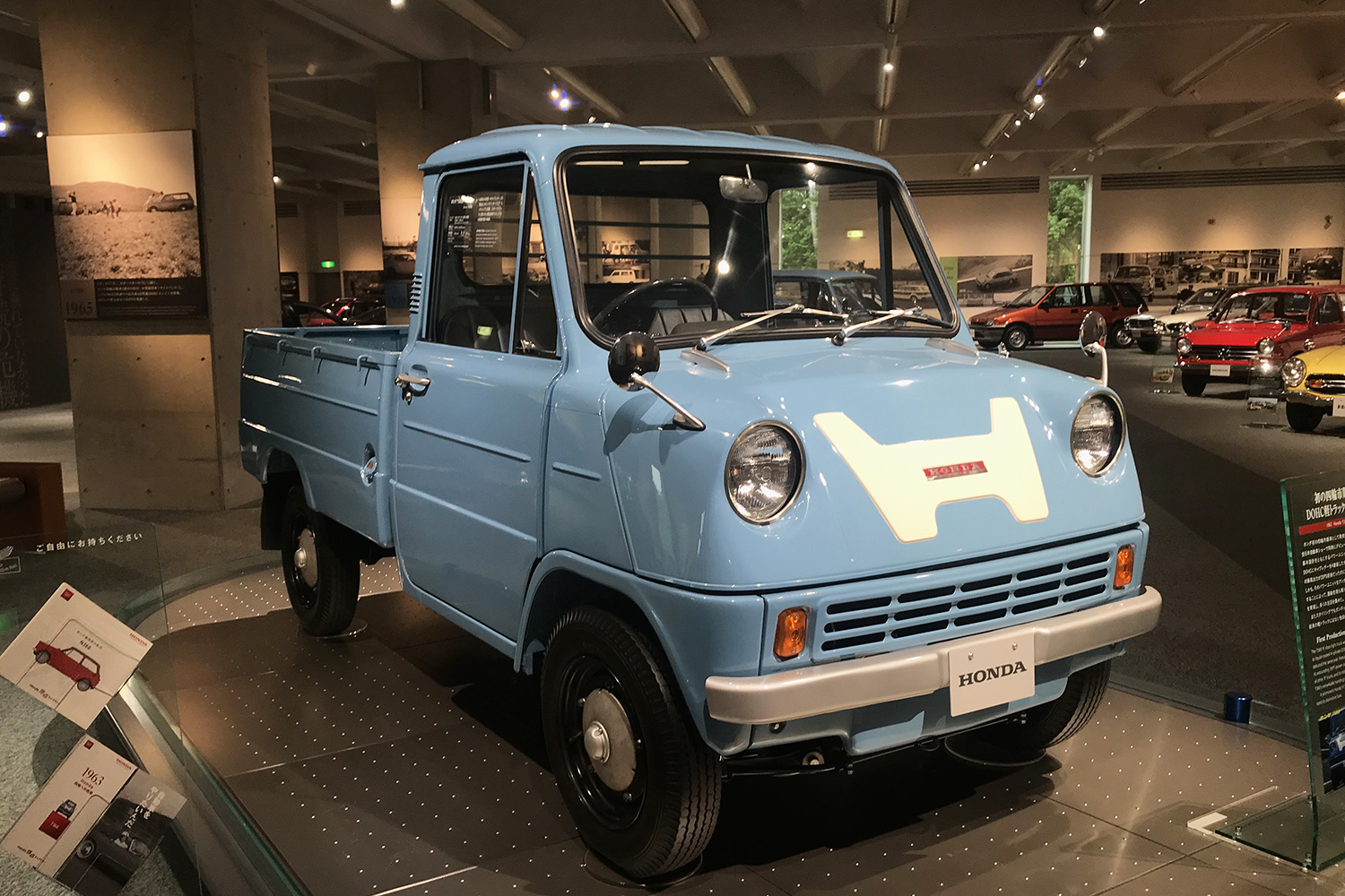 ホンダ・T360のエクステリア