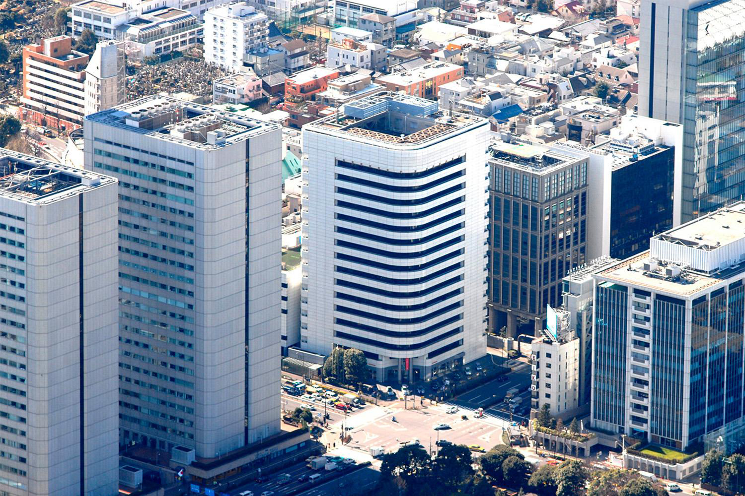 本田技研工業本社社屋