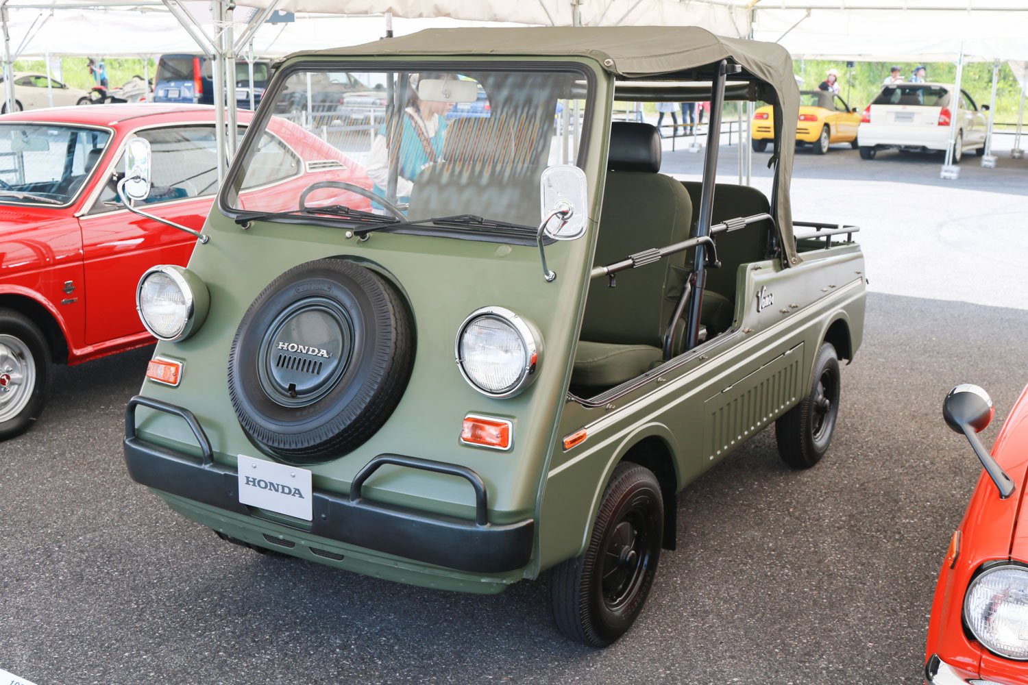 ホンダ初代バモス 〜 画像2