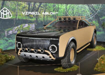 野性味溢れるこれが未来のマイバッハだ！　世界に１台のコンセプトモデル「Project MAYBACH」をメルセデス ミー東京にて特別展示