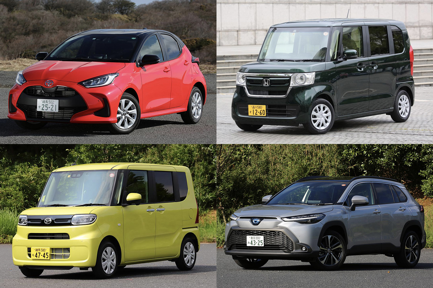 2023年1月の新車販売台数