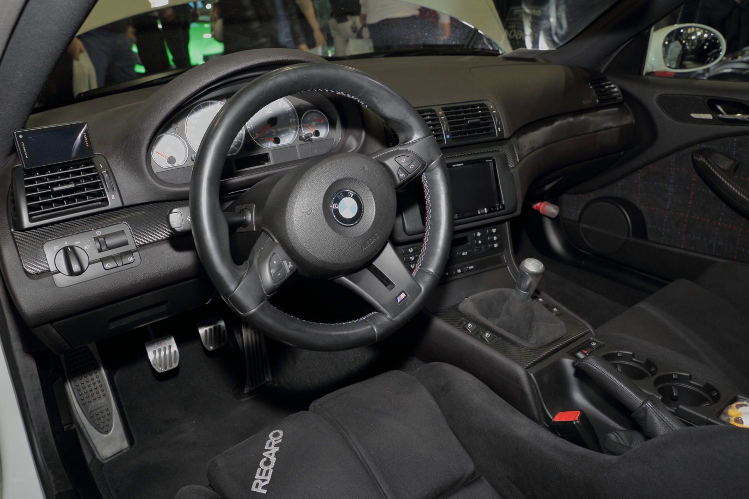 BMW E46M3内装