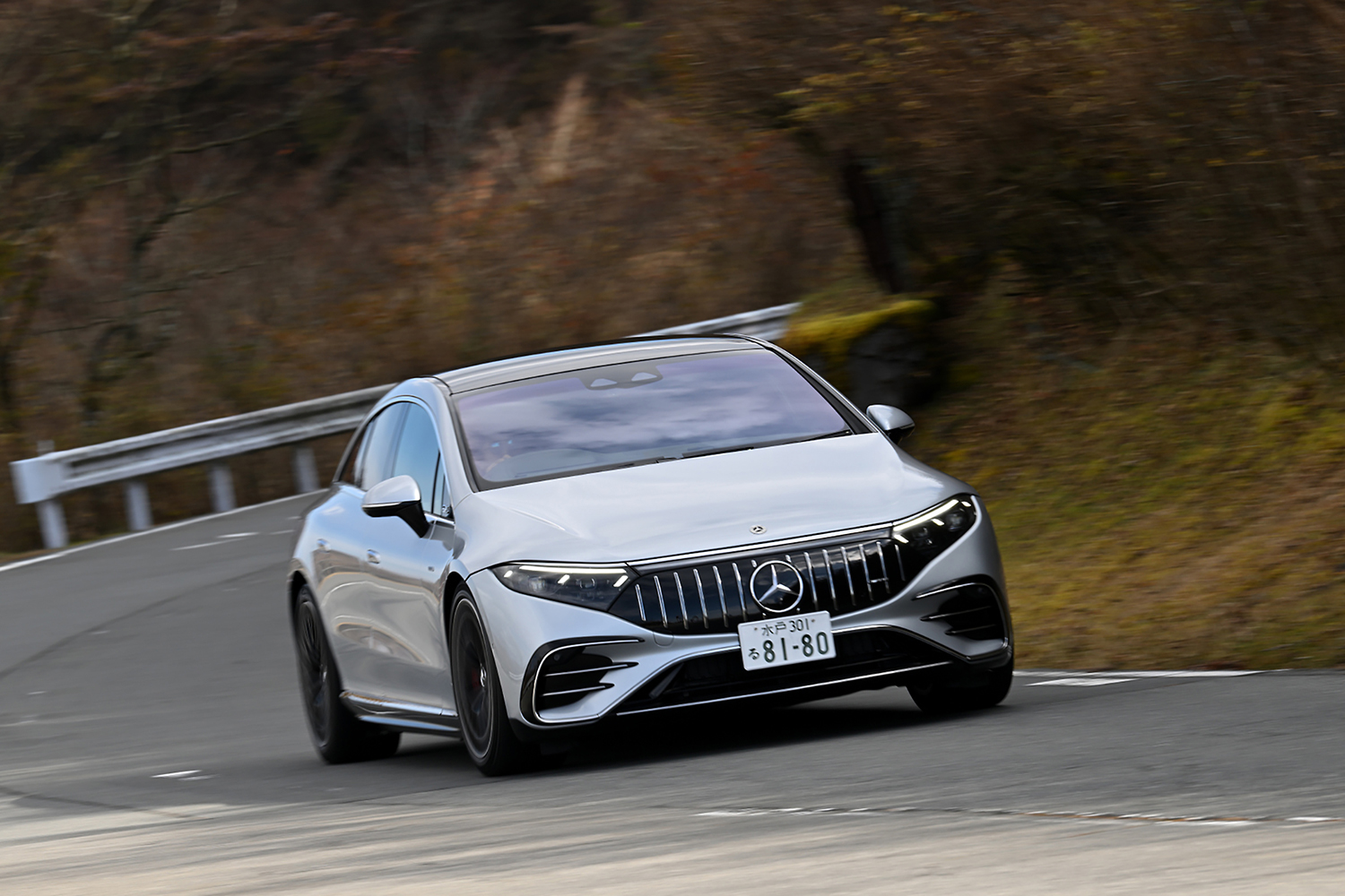 電気自動車のフラッグシップメルセデス・ベンツ「EQS 53」と「AMG EQS 53 4MATIC＋」が圧巻の完成度だった 〜 画像40