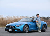 【試乗】メルセデスAMG SLは「重厚」から「スポーティ」へ路線変更！　さらに４気筒化したのにその価値はマシマシなワケ