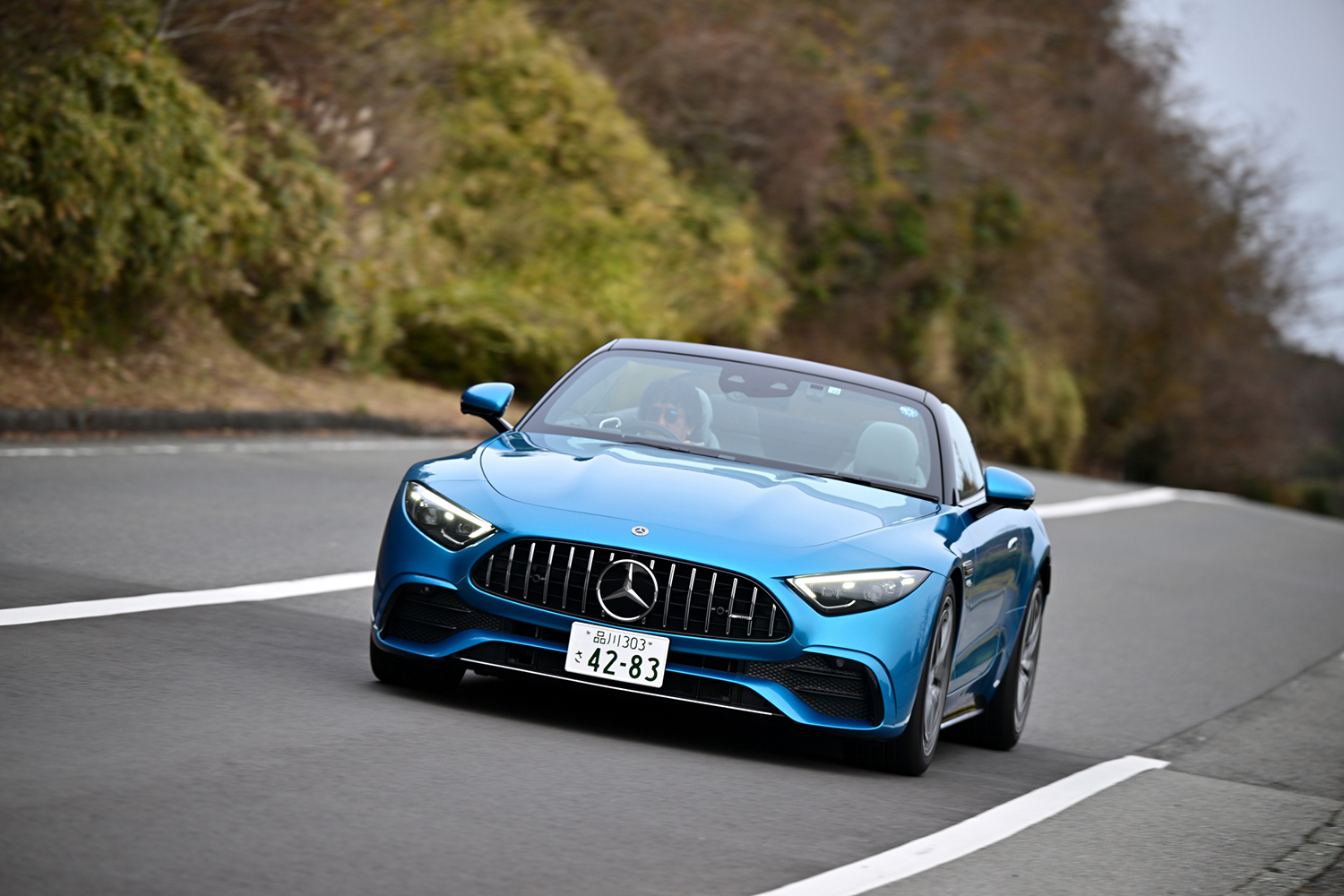 メルセデスAMG「SL」は４気筒でも楽しさ最上級のオープンスポーツだった 〜 画像52