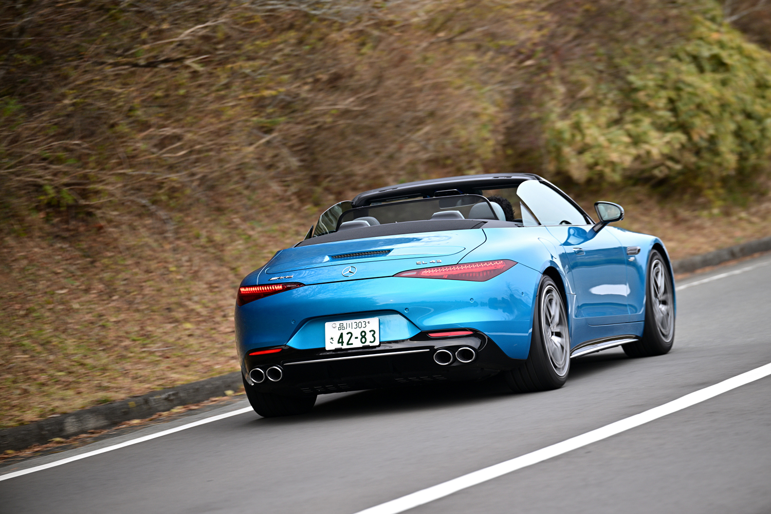 メルセデスAMG「SL」は４気筒でも楽しさ最上級のオープンスポーツだった 〜 画像11