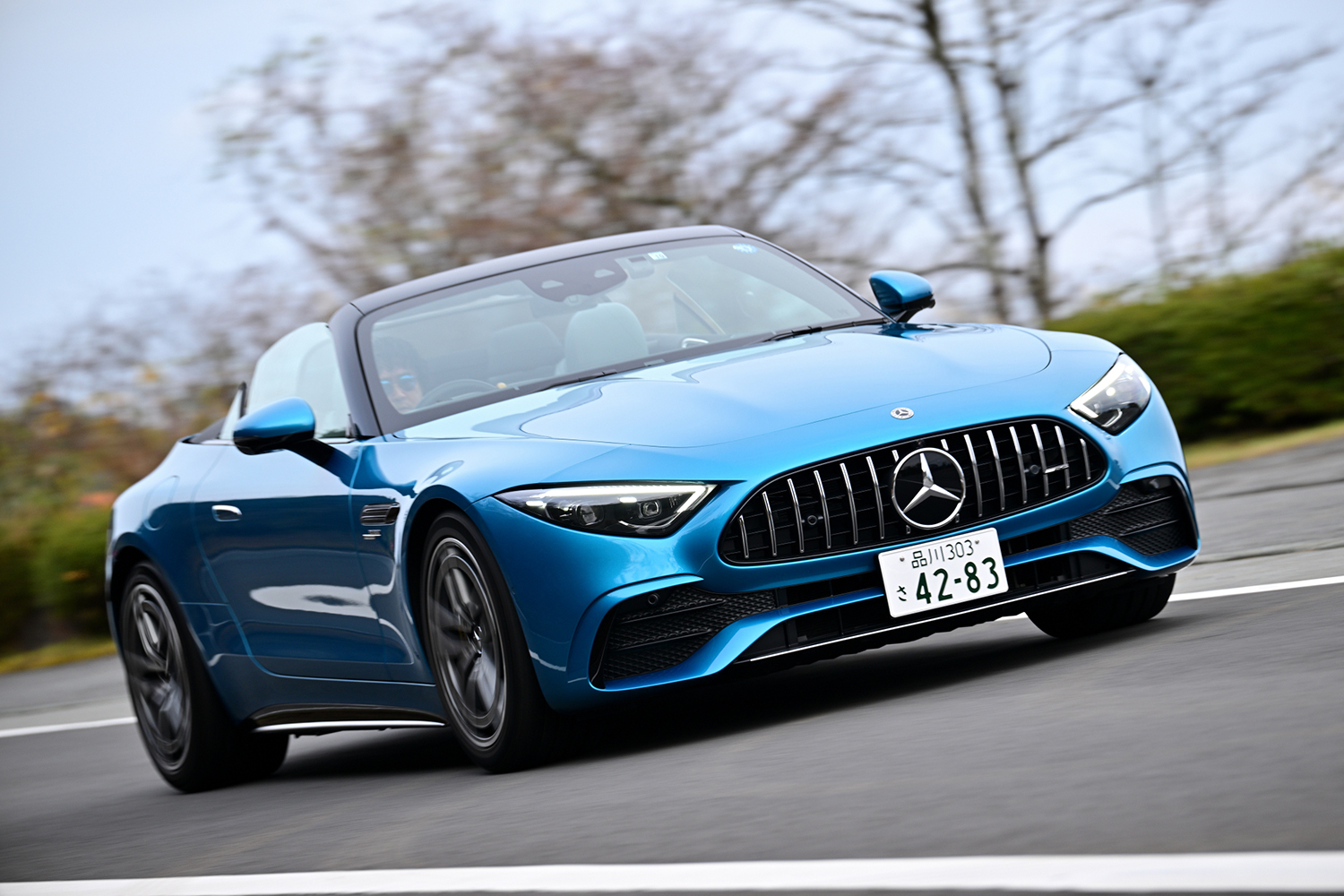 メルセデスAMG「SL」は４気筒でも楽しさ最上級のオープンスポーツだった 〜 画像55