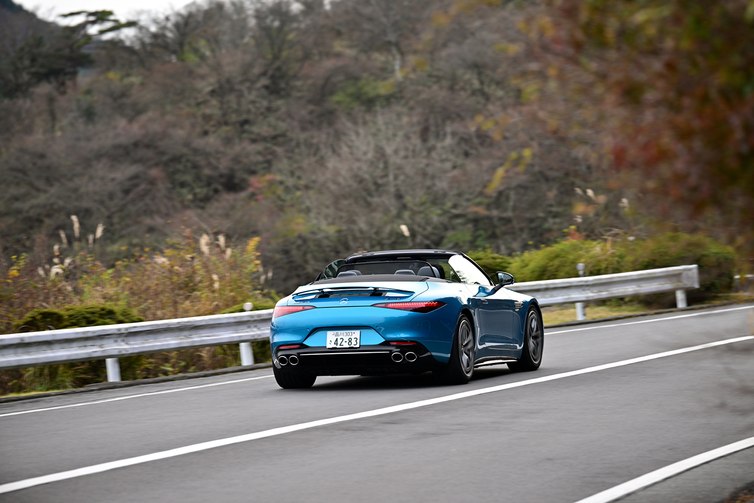 メルセデスAMG「SL」は４気筒でも楽しさ最上級のオープンスポーツだった 〜 画像56