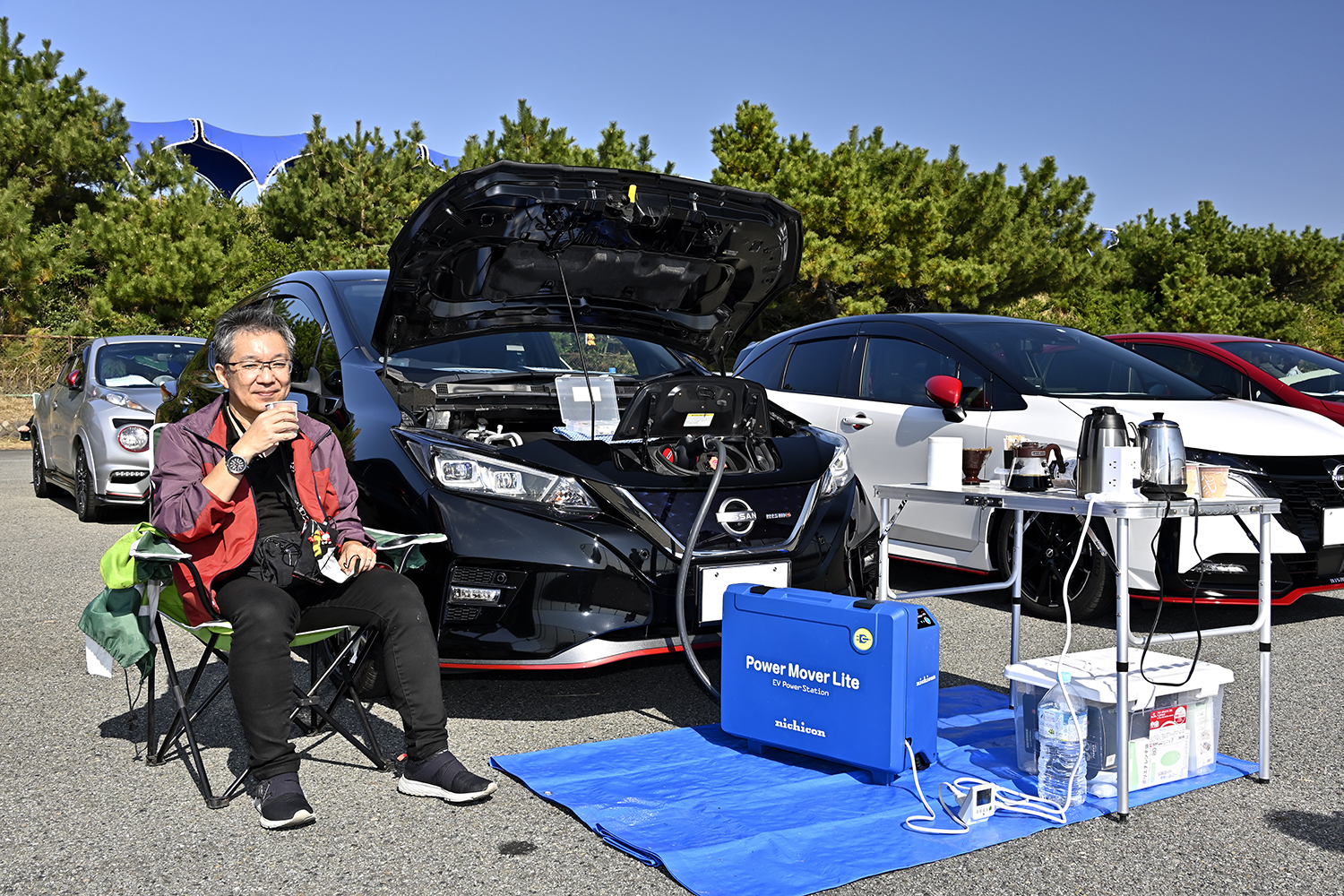 よっしーパパさんと愛車のリーフニスモの写真 〜 画像13