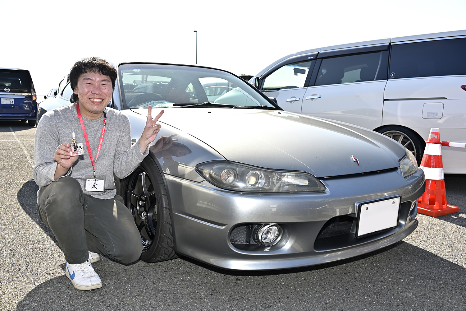 遠来賞を受賞したKさんとS15シルビアスペックSのオーテックエディション 〜 画像14