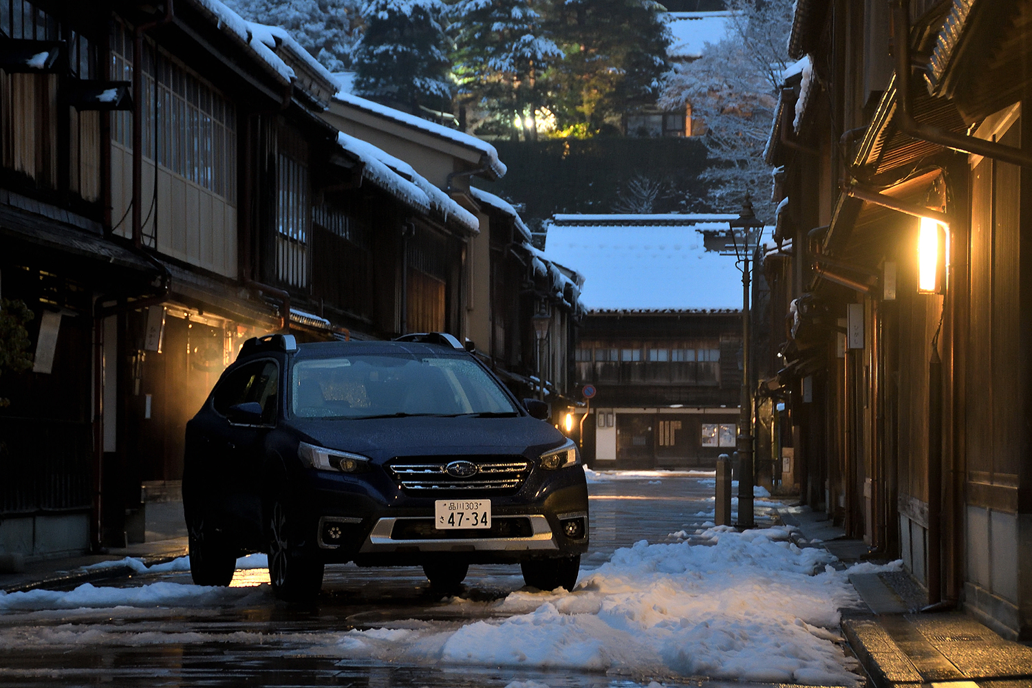 高い総合雪国性能を誇るスバル 〜 画像170