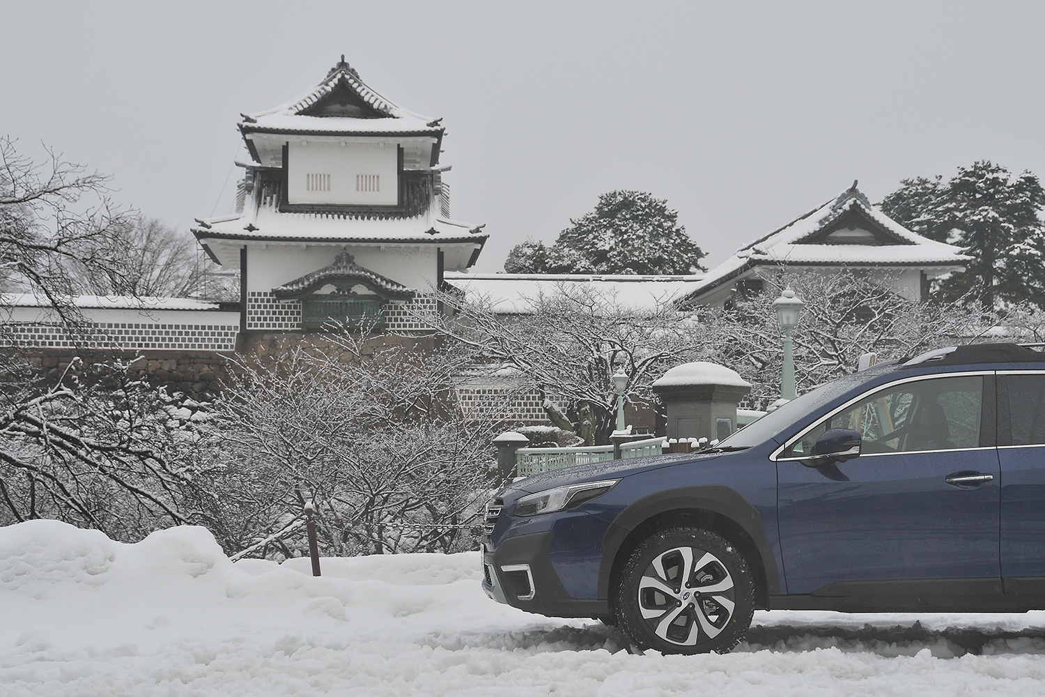 高い総合雪国性能を誇るスバル 〜 画像175