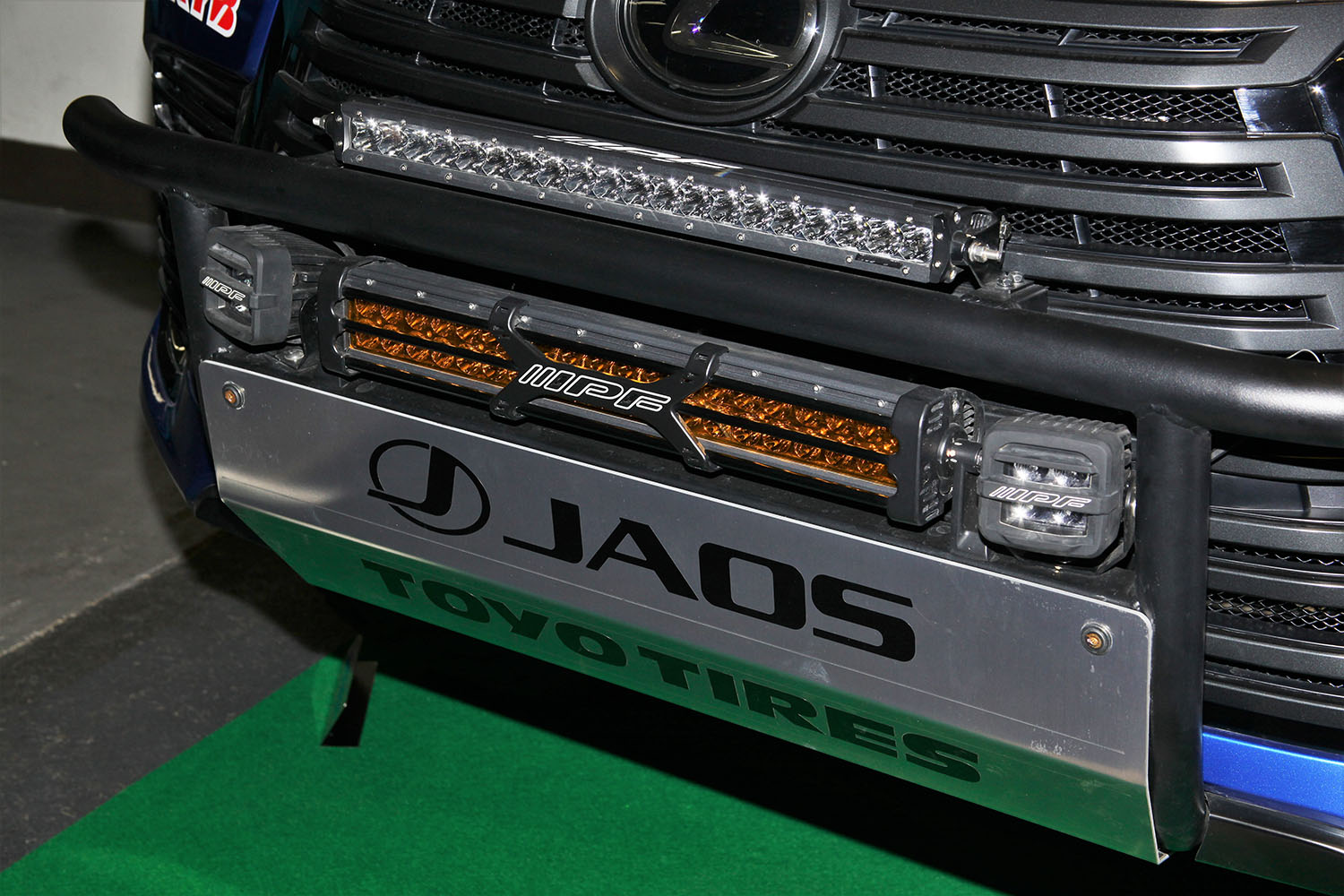 JAOSのレクサスLX600ラリー仕様のカスタム