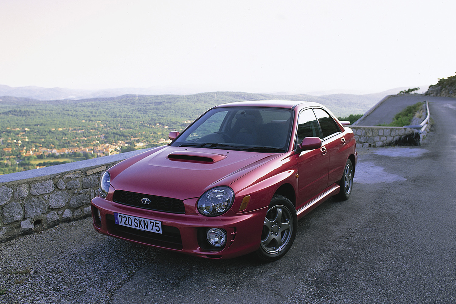 スバル・インプレッサWRX（2代目）のエクステリア 〜 画像12