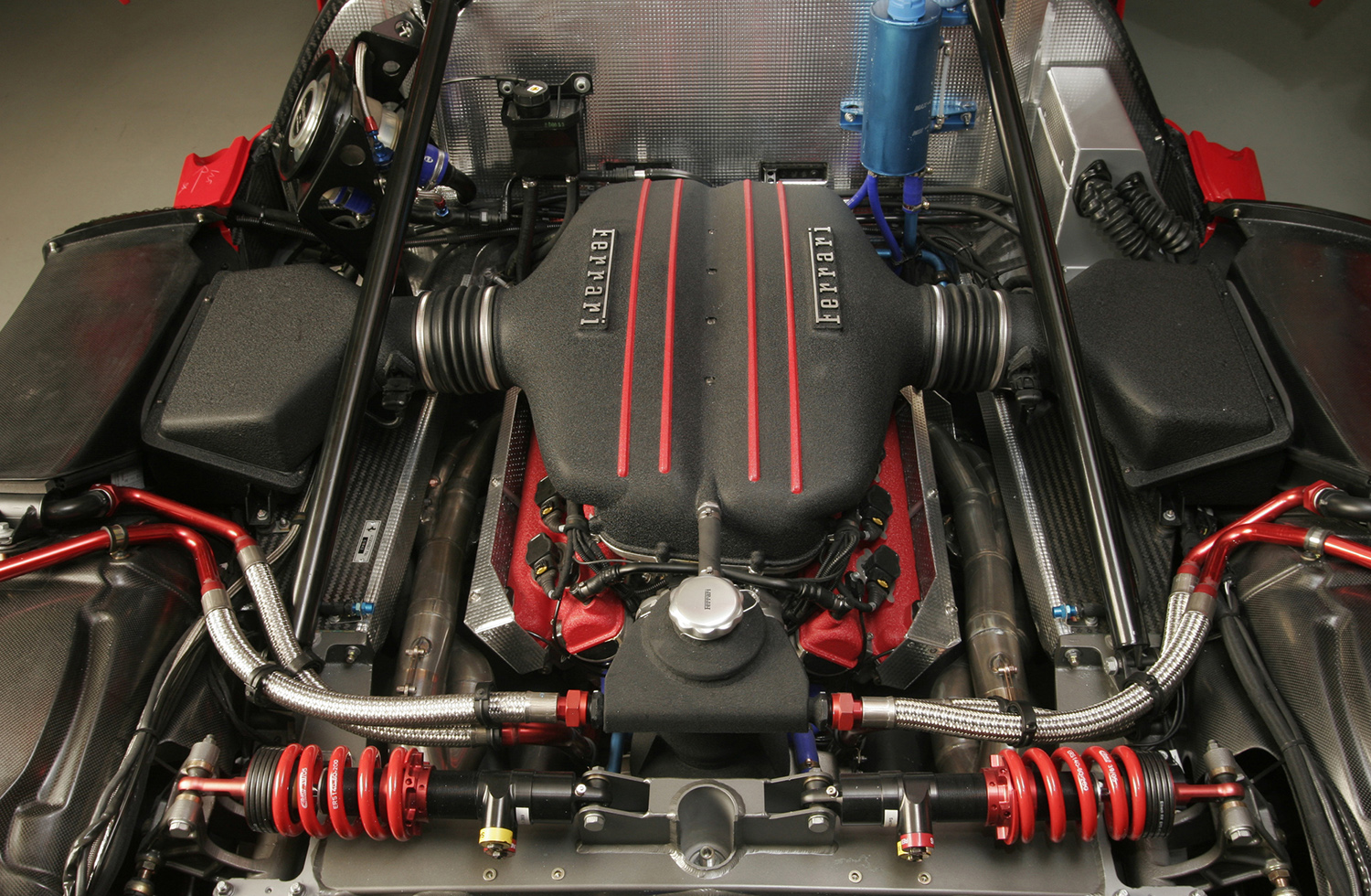 フェラーリFXXのエンジン