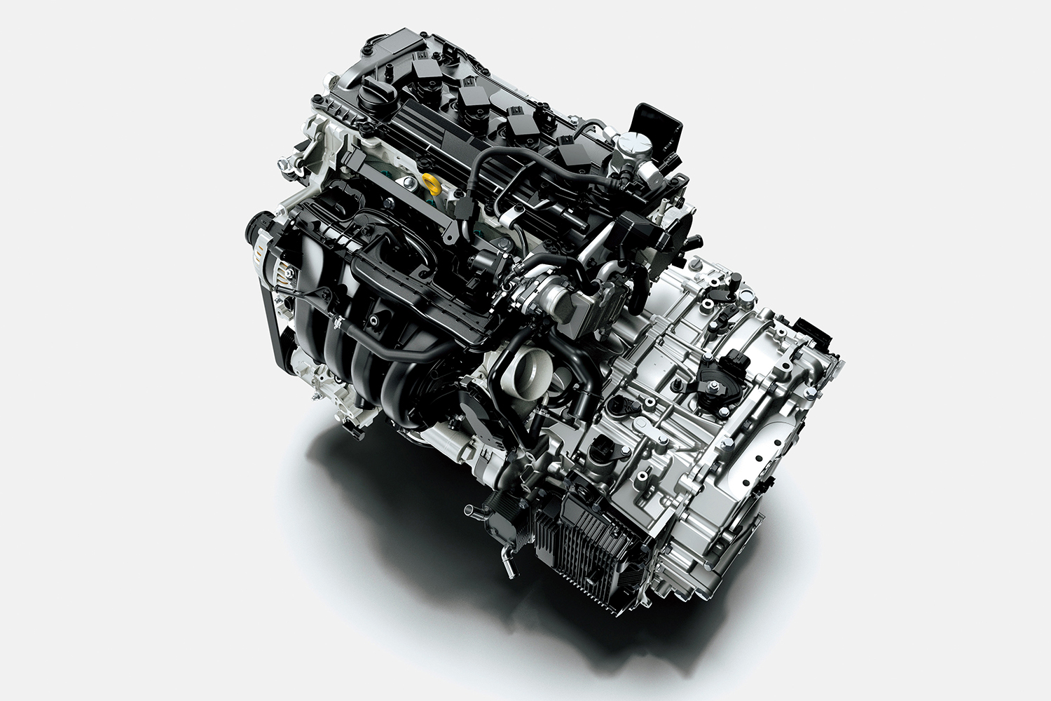 トヨタ・カローラスポーツのダイナミックフォースエンジン